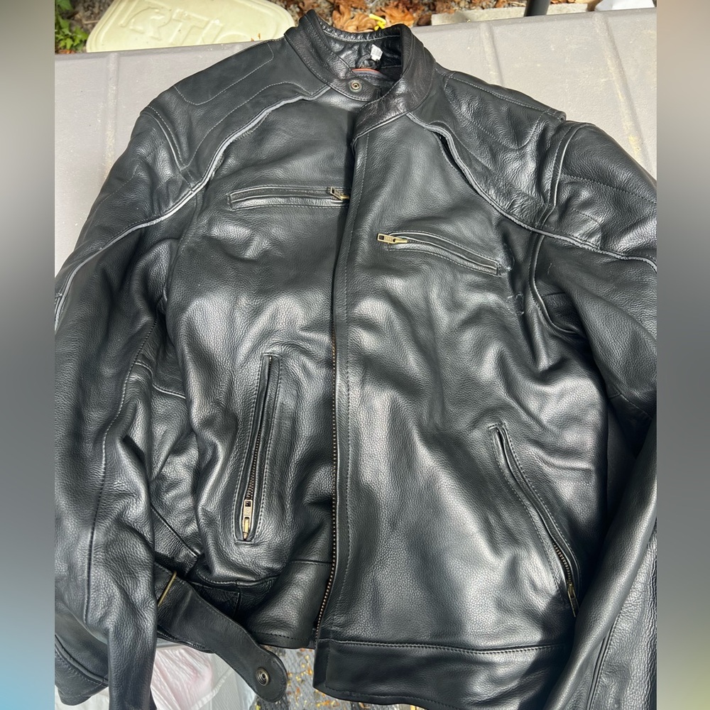 Men’s 3X Unik Ultra Leather Jacket